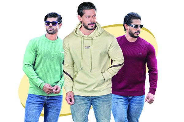 হালকা শীতের ফ্যাশন