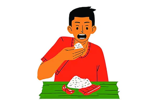 গরম খাবার