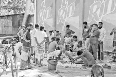 দিনাজপুরে নবান্ন উৎসব