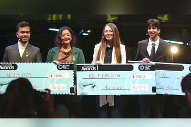 নারীস্বাস্থ্যকেন্দ্রিক উদ্যোগে এনইউবি শিক্ষার্থীর আন্তর্জাতিক পদক জয়