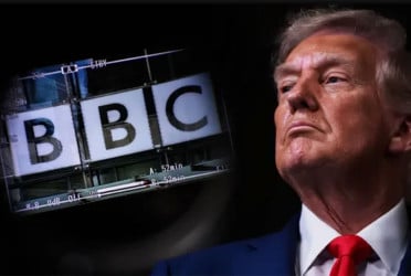 ট্রাম্পের মামলা মোকাবেলার ঘোষণা বিবিসি চেয়ারম্যানের