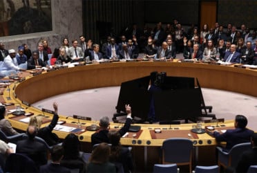 জাতিসংঘের নিরাপত্তা পরিষদে ট্রাম্পের গাজা পরিকল্পনা অনুমোদন