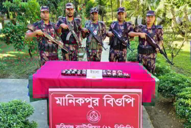 সিলেটে ইয়াবার বিশাল চালান জব্দ