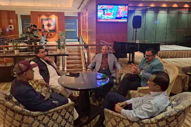 ধানের শীষকে বিজয়ী করতে বাঞ্ছারামপুরে বিএনপির পাঁচ নেতার ঐক্য