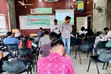 বসুন্ধরা শুভসংঘ আইইউবিএটি শাখায় মাসিক কুইজ প্রতিযোগিতা সম্পন্ন