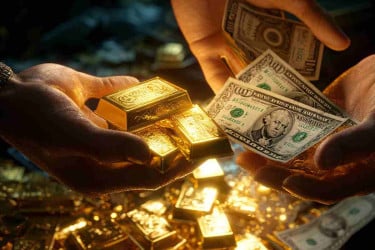 ডলারের আধিপত্য হ্রাস, কেন একই সুরে বলছে আমেরিকা-ব্রিকস?