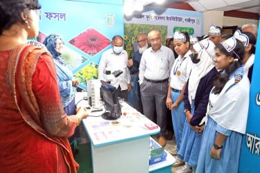 তারুণ্যের উৎসবে বারি’র প্রযুক্তি প্রদর্শনী এবং কর্মশালা