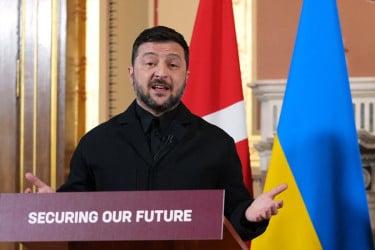 তুরস্কে জেলেনস্কি, কি নিয়ে আলোচনা?