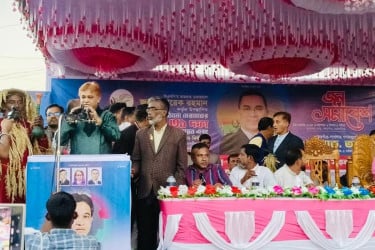 রাষ্ট্র কাঠামো মেরামতের ৩১ দফা প্রচারণায় গফরগাঁওয়ে জনসমাবেশ