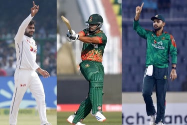 বাংলাদেশ দলে তিন ফরম্যাটে তিন সহ-অধিনায়ক ঘোষণা