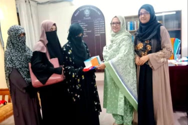 শাবিপ্রবিতে প্রাথমিক রোগনির্ণয় যন্ত্র বিতরণ