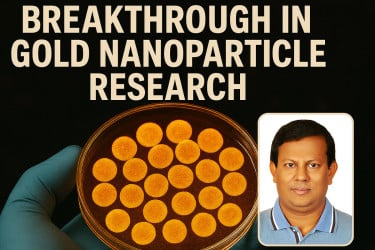 স্বল্প ব্যয়ে ন্যানোকণা তৈরিতে ড. আব্দুল আজিজের যুগান্তকারী উদ্ভাবন