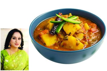 সবজির মালাই কারি