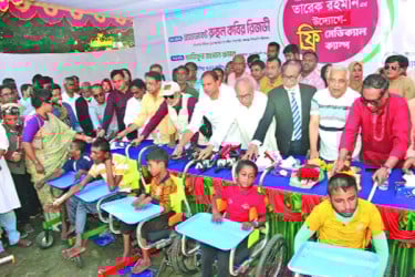 তারেক রহমানের উদ্যোগে দিনব্যাপী মানবিক কর্মসূচি