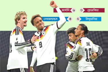বিশ্বকাপের মূল পর্বে জার্মানি নেদারল্যান্ডস