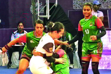 জার্মানিকে উড়িয়ে দিয়েছে বাংলাদেশ