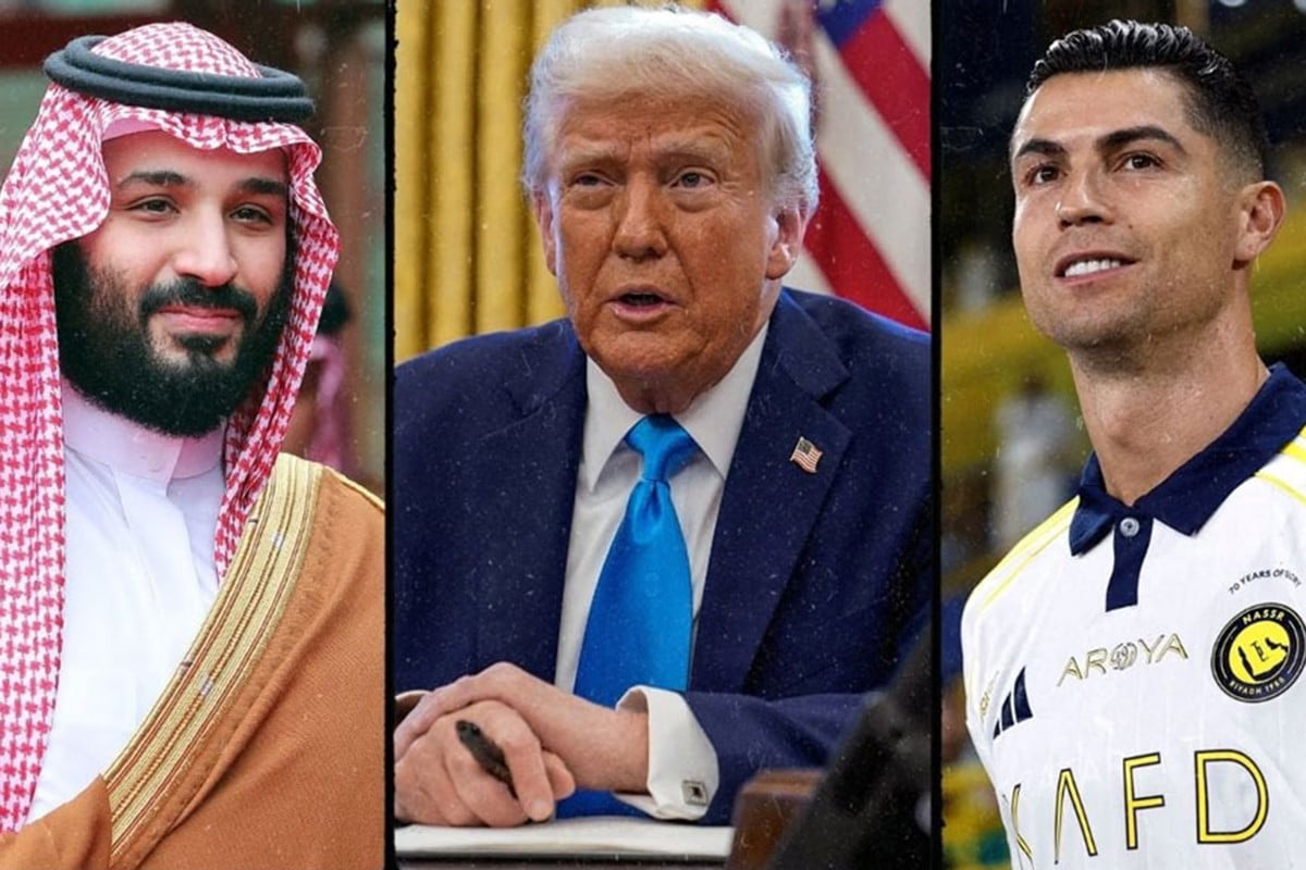 ট্রাম্পের আমন্ত্রণে রোনালদো, একই দিনে আসছেন সৌদি যুবরাজ