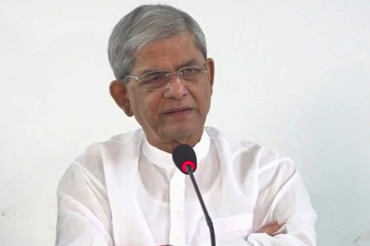 ভারতকে হারানোয় বাংলাদেশ দলকে মির্জা ফখরুলের অভিনন্দন