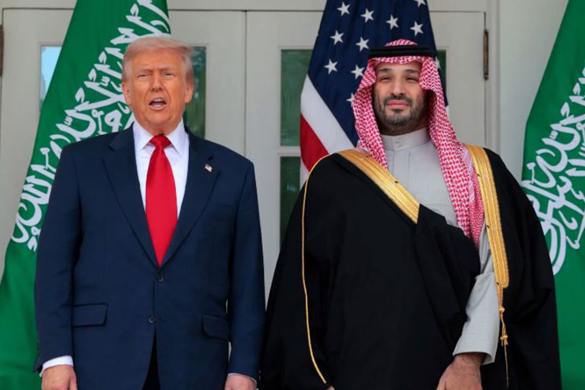 সৌদিকে ন্যাটোর বাইরে প্রধান মিত্র ঘোষণা ট্রাম্পের