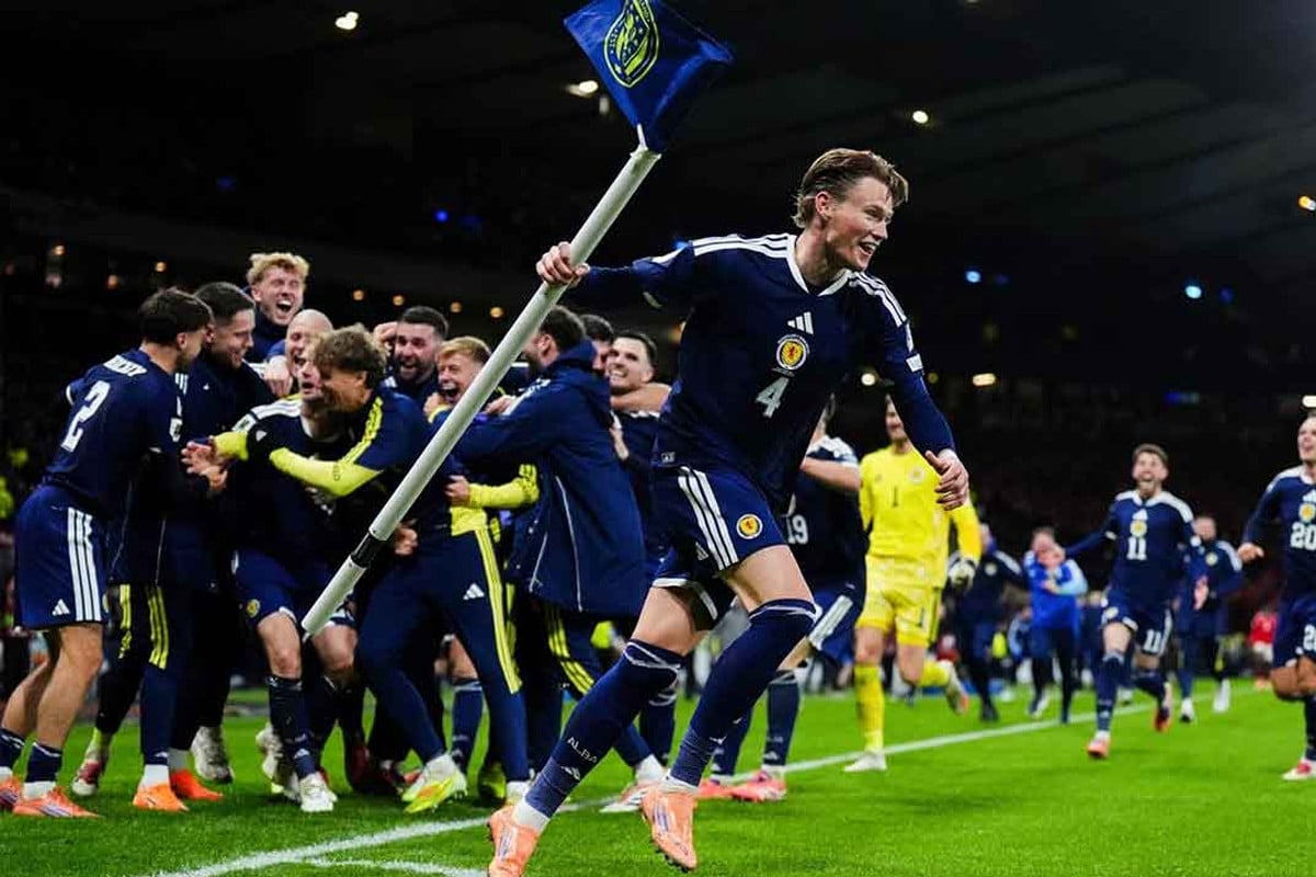 ২৮ বছর পর বিশ্বকাপের মূল মঞ্চে স্কটল্যান্ড