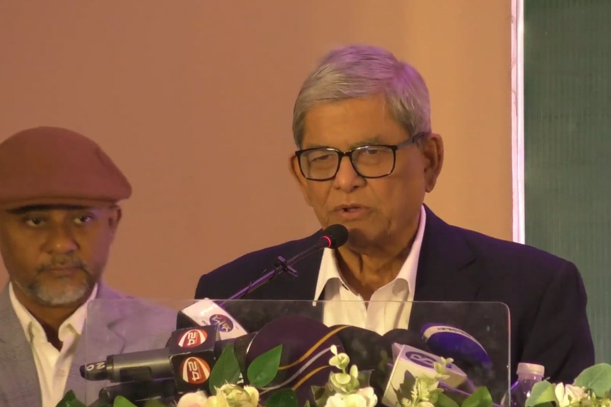 গণতন্ত্রকে প্রাতিষ্ঠানিক রূপ দিতে হবে : মির্জা ফখরুল