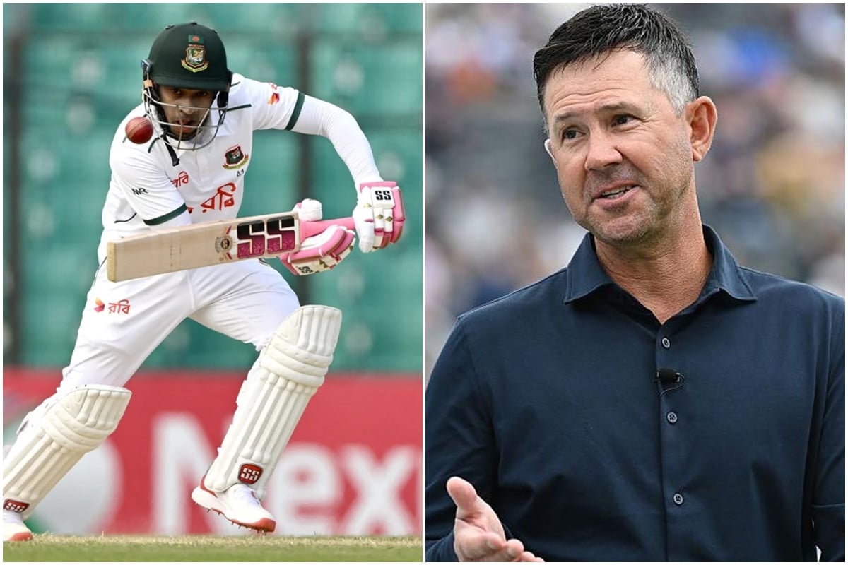 শততম টেস্ট খেলতে নামা মুশফিককে প্রশংসায় ভাসালেন পন্টিং