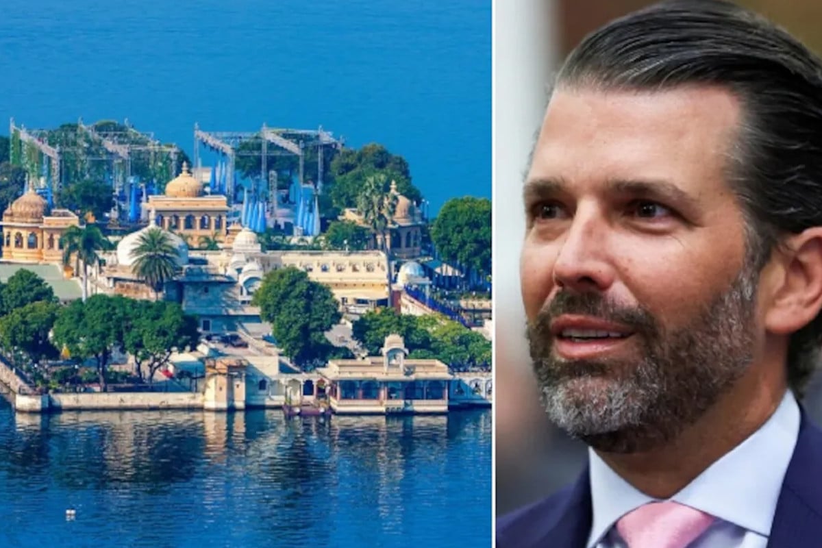 বিয়ের অনুষ্ঠানে যোগ নিতে ভারতে যাচ্ছেন ট্রাম্প পুত্র