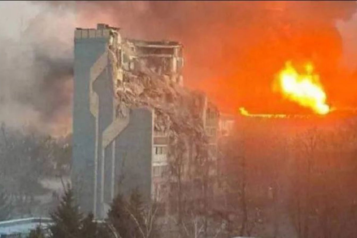 ইউক্রেনে রাতভর ড্রোন ও ক্ষেপণাস্ত্র হামলা রাশিয়ার, নিহত ৯