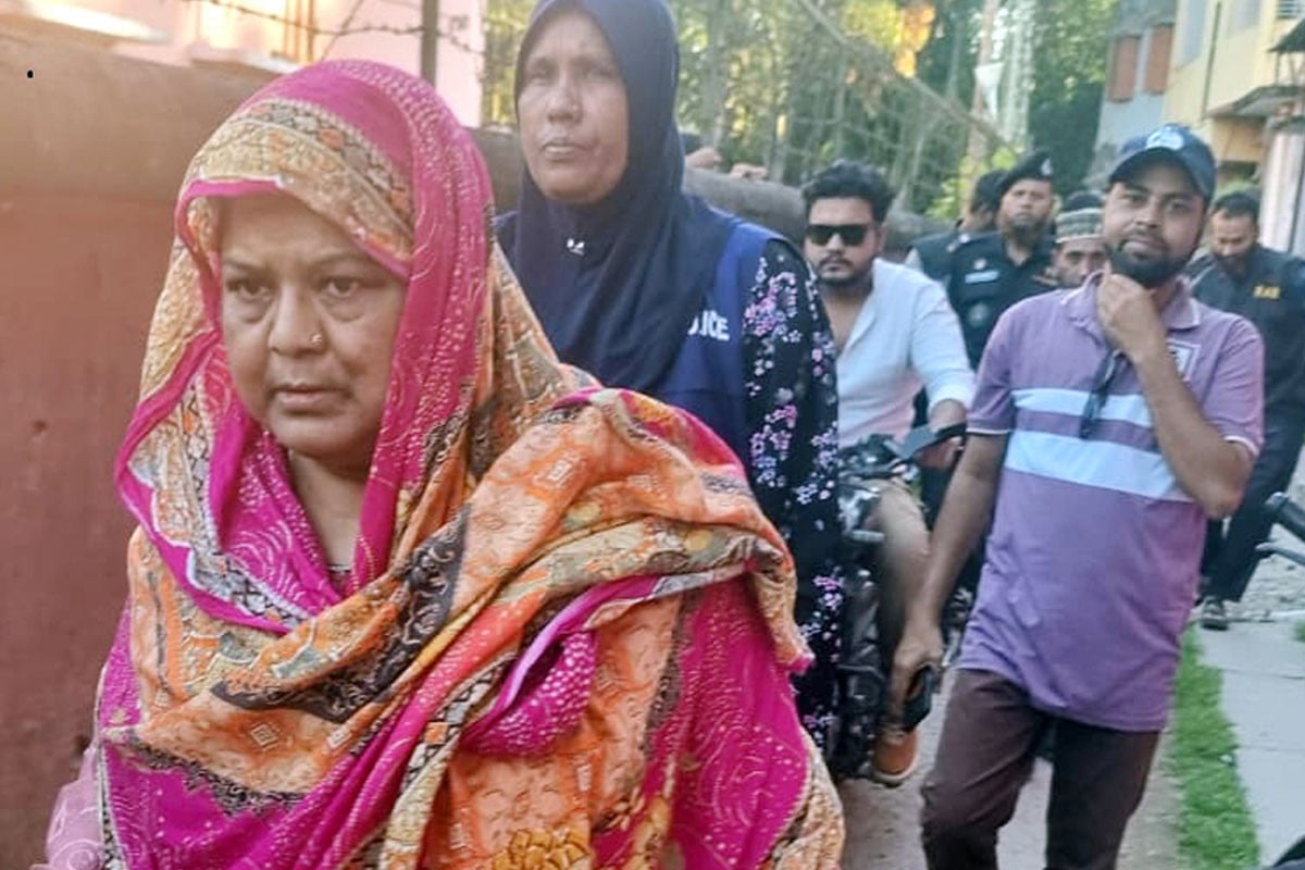 হবিগঞ্জে র‌্যাবের অভিযানে ভুয়া নারী চিকিৎসক আটক