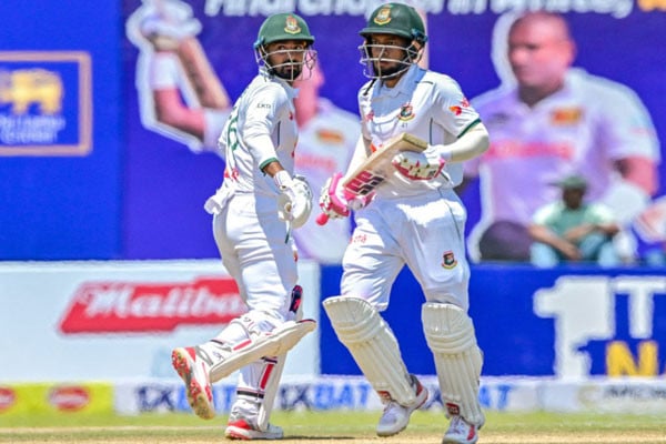 দিনশেষে বাংলাদেশ ৪ উইকেটে ২৯২