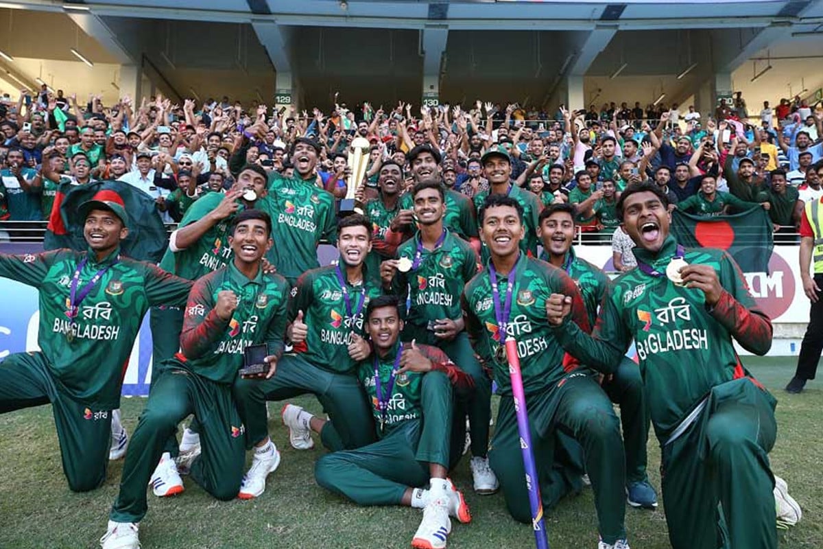 যুব বিশ্বকাপে বাংলাদেশের প্রথম ম্যাচ ভারতের বিপক্ষে