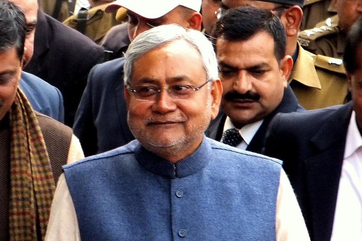 দশম বারের মতো বিহারের মুখ্যমন্ত্রী হিসেবে শপথ নিতে চলেছেন নিতীশ