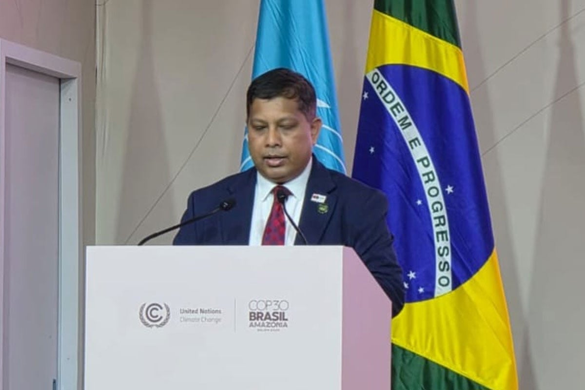 বেলেমের কপ-৩০-এ ন্যায়ভিত্তিক জলবায়ু কার্যক্রম বাস্তবায়নের আহ্বান বাংলাদেশের