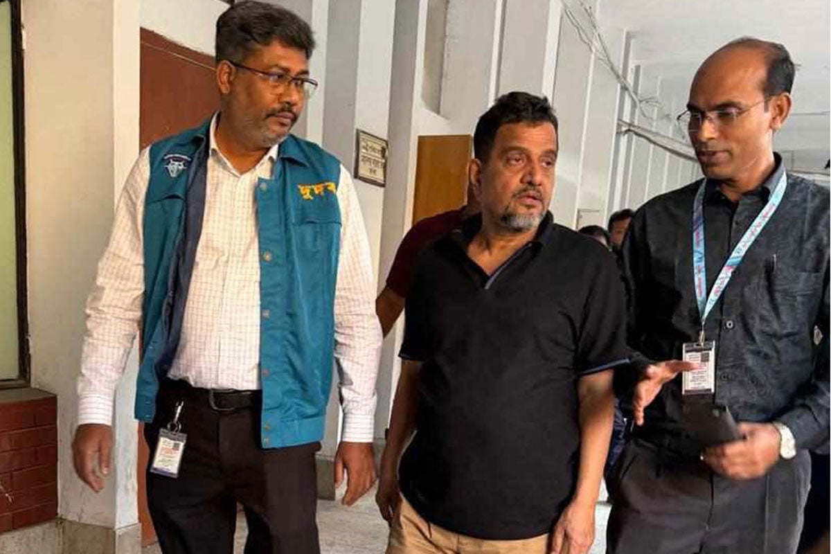 কারাগারে ইসলামী ব্যাংকের সাবেক চেয়ারম্যান ওবায়েদ উল্লাহ মাসুদ