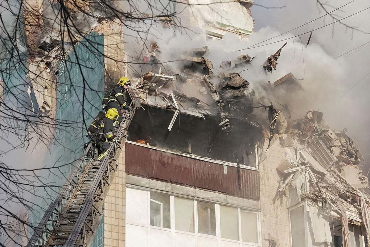 ইউক্রেনে রুশ হামলায় নিহত ২৫