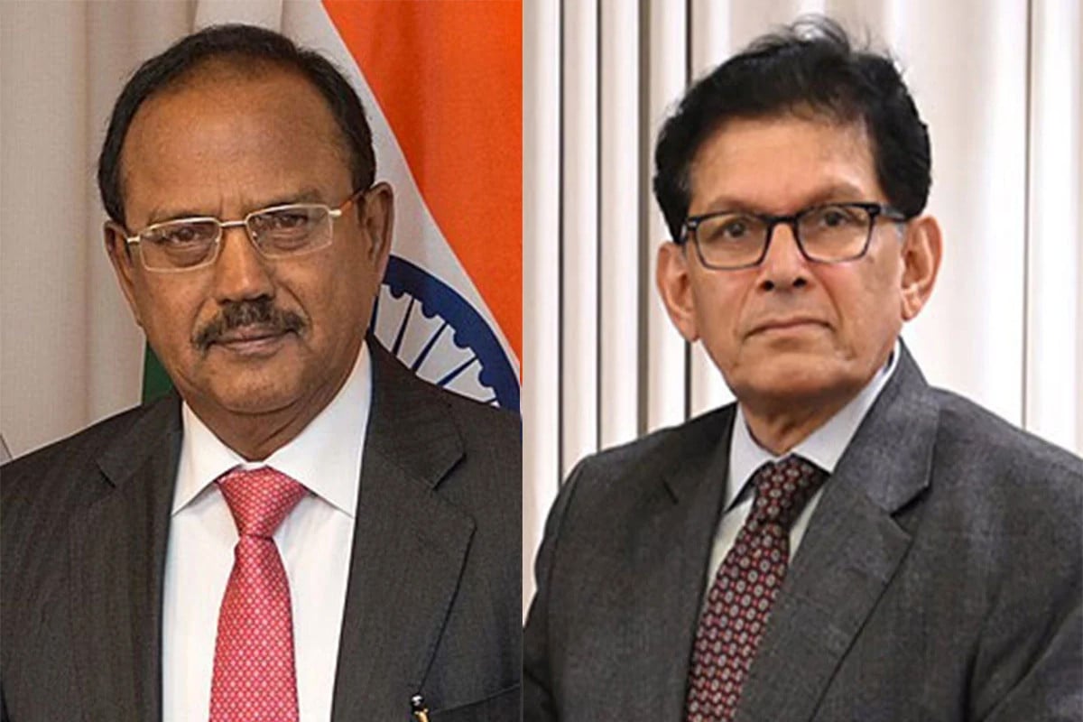 অজিত দোভালকে বাংলাদেশে আসার আমন্ত্রণ জানালেন খলিলুর রহমান