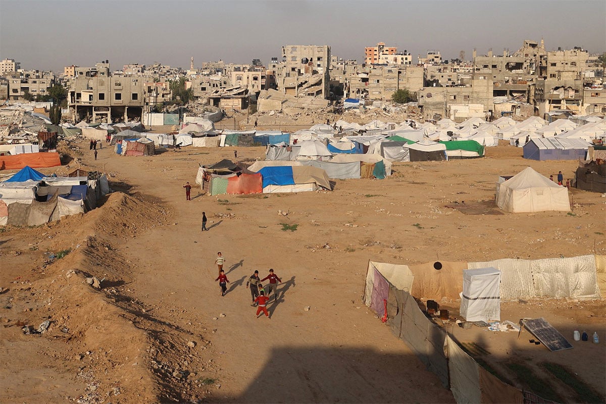 গাজায় ৩ হাজার পুলিশ সদস্যকে প্রশিক্ষণ দিতে চায় ইইউ