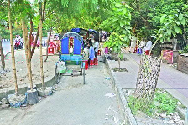 হারিয়ে গেছে আগারগাঁওয়ের সেই সাইকেল লেন