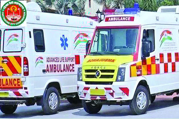 অবহেলায় নষ্ট অত্যাধুনিক লাইফ সাপোর্ট অ্যাম্বুলেন্স