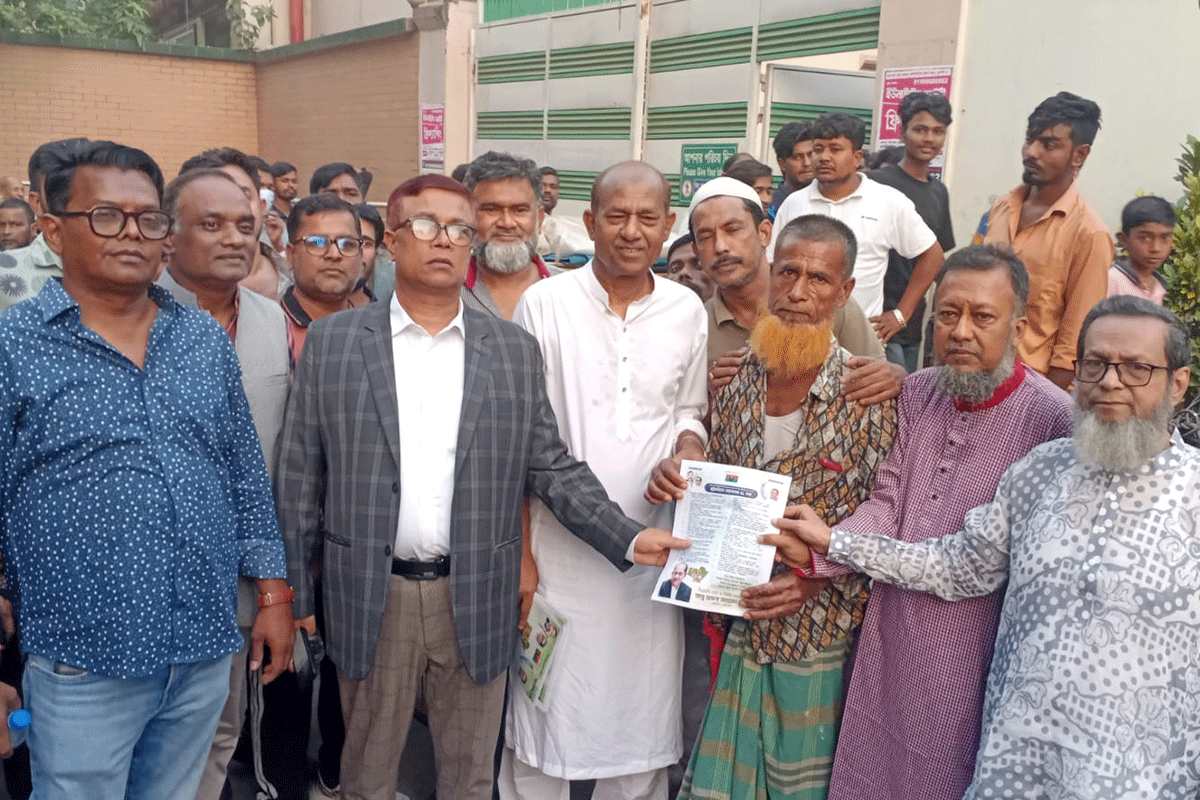 ৩১ দফা জনগণকে ধানের শীষে ভোট দিতে আকৃষ্ট করবে: বাবুল