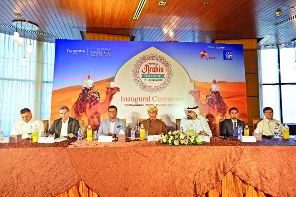 ‘টেস্ট অব অ্যারাবিয়া’ থিমে অ্যারাবিয়ান ফুড ফেস্টিভাল