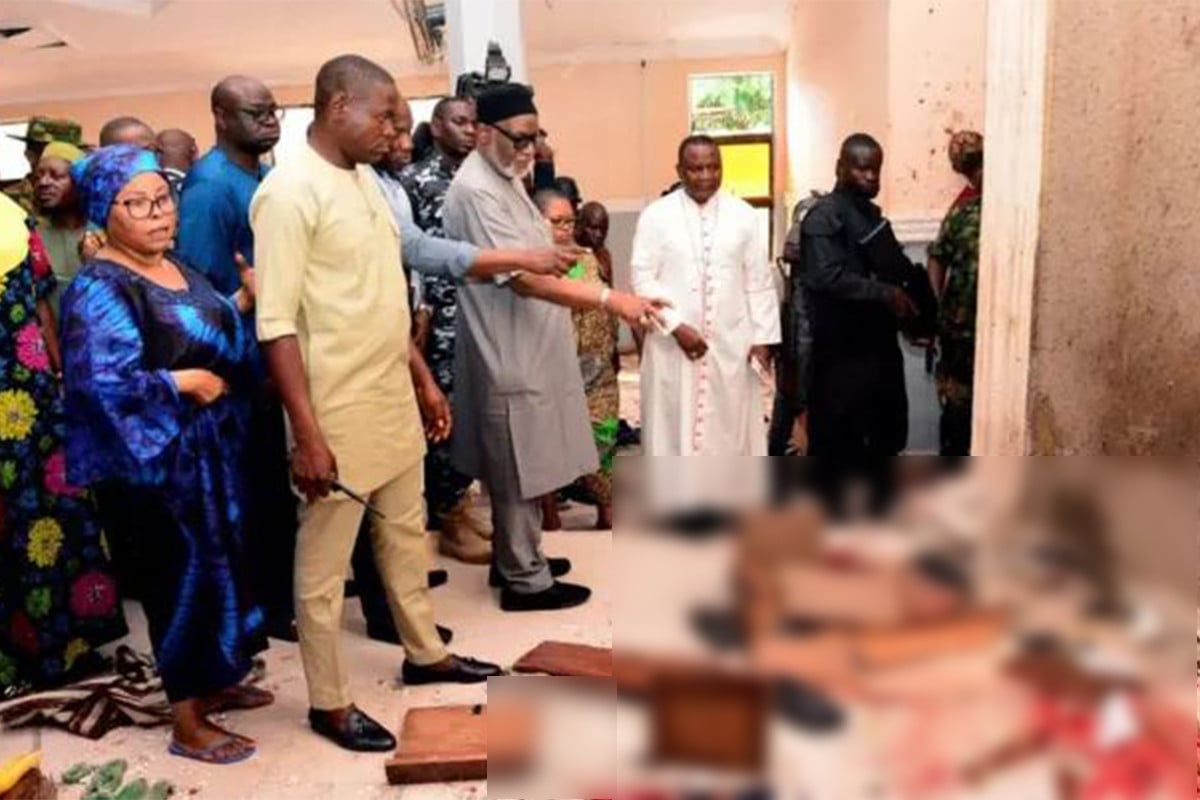 নাইজেরিয়ায় গির্জায় গুলিতে নিহত ২