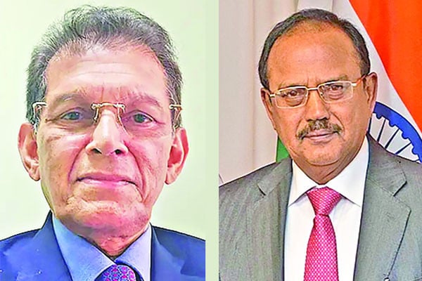 দিল্লিতে বৈঠক হলো দুই নিরাপত্তা উপদেষ্টার