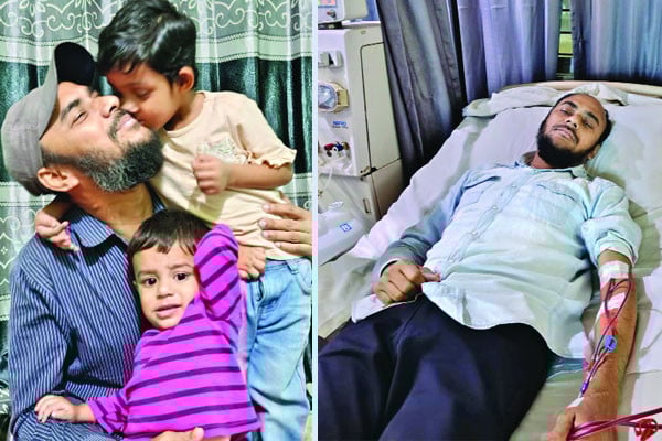 পরোপকারী মুন্না এখন জীবনমৃত্যুর সন্ধিক্ষণে