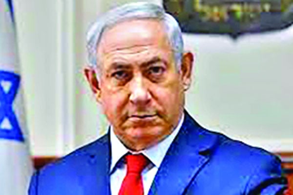 গাজা থেকে হামাসকে বের করে দেওয়ার আহ্বান নেতানিয়াহুর