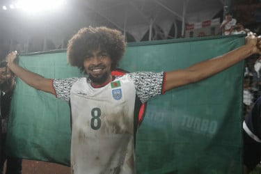 আমি এখন বিশ্বের সবচেয়ে সুখী মানুষ: হামজা চৌধুরী