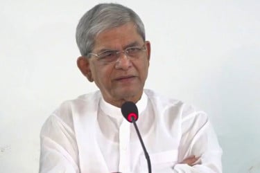 ভারতকে হারানোয় বাংলাদেশ দলকে মির্জা ফখরুলের অভিনন্দন