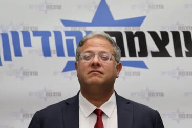 জাতিসংঘ রাষ্ট্রের স্বীকৃতি দিলে ফিলিস্তিনি কর্মকর্তাদের হত্যার হুমকি ইসরায়েলি মন্ত্রীর