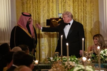 ন্যাটোর বাইরে যুক্তরাষ্ট্রের প্রধান মিত্রের তালিকায় সৌদি