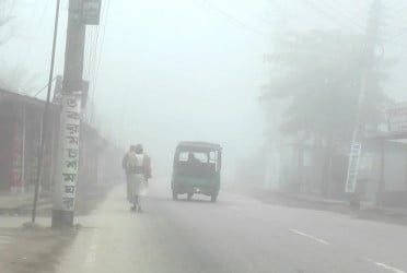 তেঁতুলিয়ায় তাপমাত্রা ১৪ ডিগ্রি, বেড়েছে শীতের আমেজ